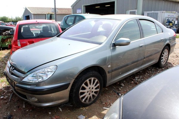 Peugeot 607 2001 2.2D DW12TED4 Sedan [A]