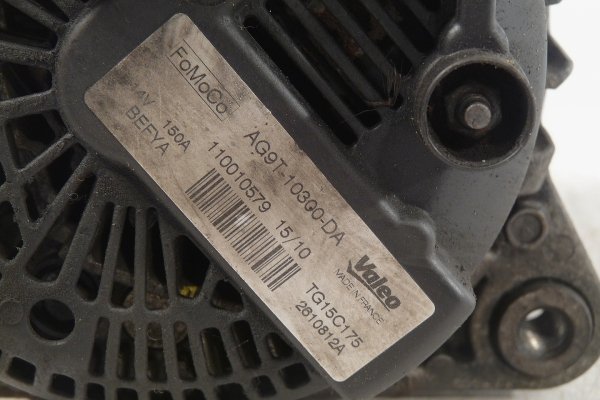 Alternator Ford Mondeo MK4 2010 2.0TDCI Kombi