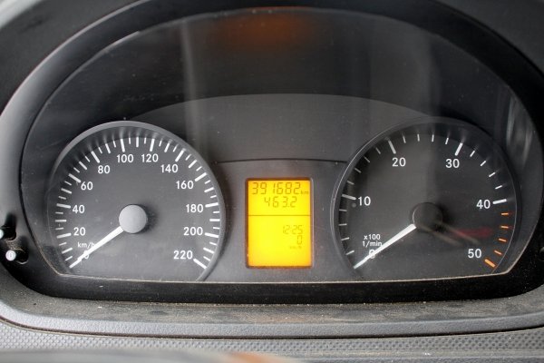 Półoś przód prawa Mercedes Vito W639 2011 2.2CDI 651940 Bus