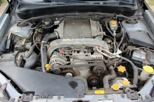 _Konsola Subaru Forester III SH 2008 2.0D EE20Z 2008 Suv