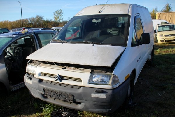 Citroen Jumpy I 2003 2.0D RHZ Bus [B/C]
