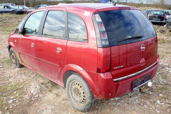 Szyba Tył Opel Meriva A 2006 1.4i Minivan