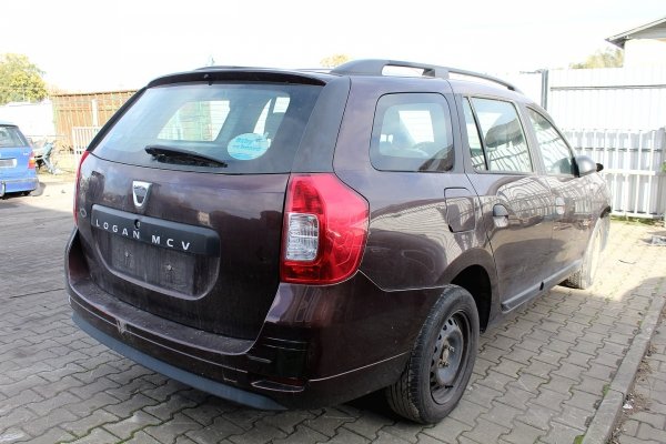 Klapa bagażnika tył Dacia Logan MCV II 2016 (2013-2016) Kombi 