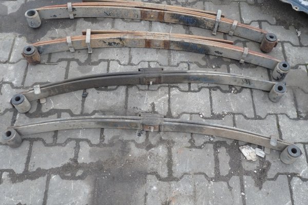 Resor przód Mitsubishi Canter VI 2000 2.8TD 4M40-2AT (2-Piórowy)