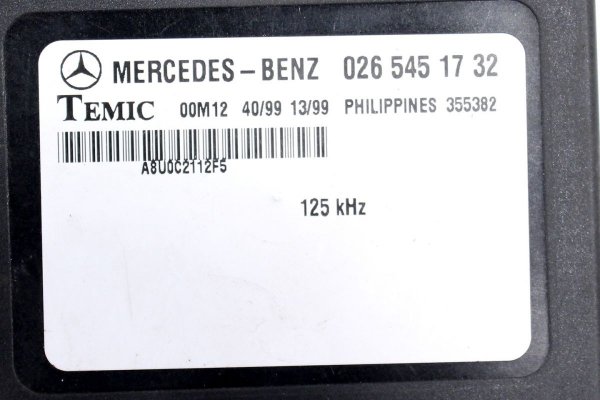komputer silnika - immobilizer - mercedes - sprinter - zdjęcie 7