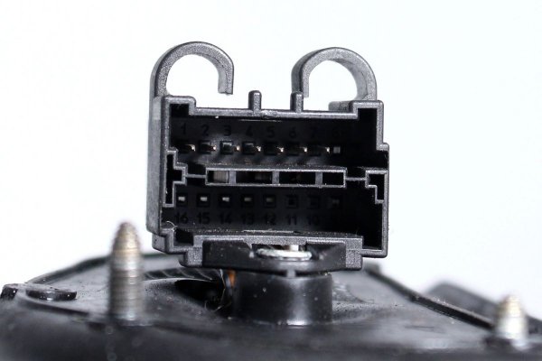 Lusterko prawe Mercedes E-klasa W210 1995-2002 7-PIN