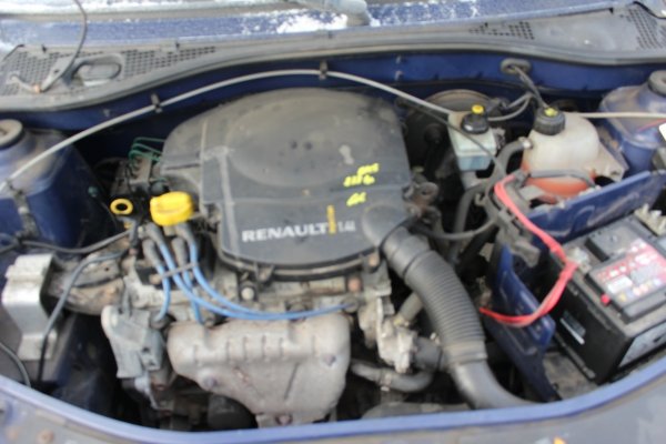 Dacia Sandero 2009 1.4i K7J710 Hatchback 5-drzwi