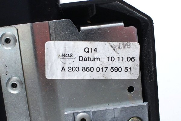 Roleta bagażnika - Mercedes - C-klasa - zdjęcie 10