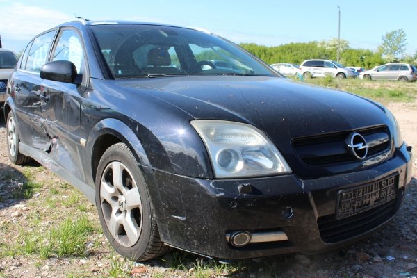 Opel Signum 2003 3.0CDTI Y30DT Hatchback 5-drzwi [B]