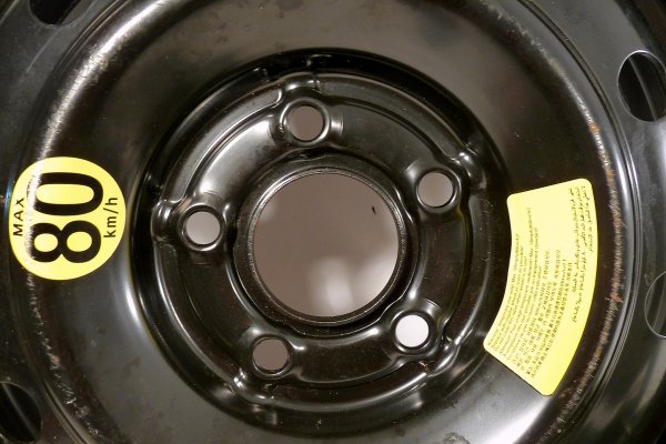 Koło dojazdowe lewarek Kia Soul I AM 2009 Crossover 5-drzwi 