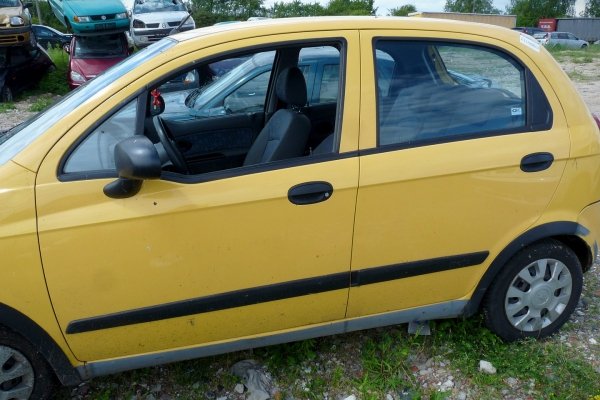 Podnośnik szyby przód prawy z silniczkiem Chevrolet Matiz M200 2005 Hatchback 5-drzwi 