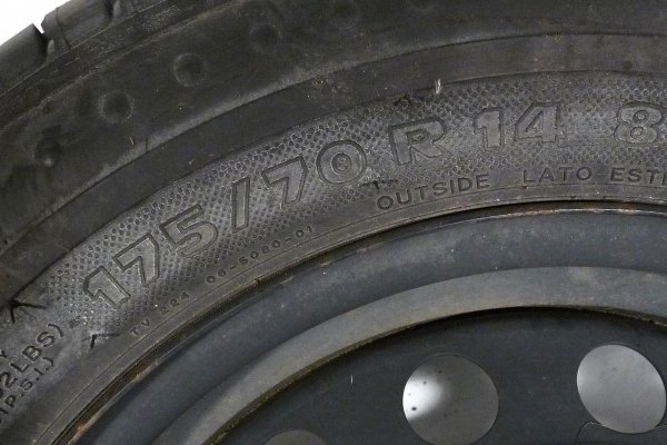 Koło zapasowe R14 4x100 Toyota Corolla E12 2002