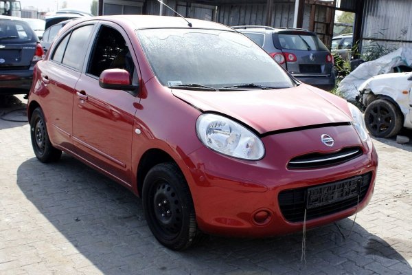 Belka ława sanki wózek silnika Nissan Micra K13 2011 1.2i HR12