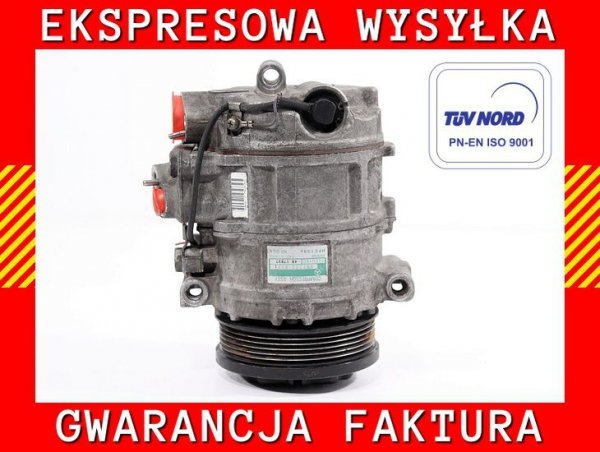 _Sprężarka klimatyzacji Mercedes S-klasa W220 1998-2005 (PV6 Ø110, Denso 7SEU16C, 1-pin)