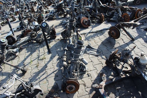 Półoś lewa krótka Honda Jazz 2003 1.3 L13A1