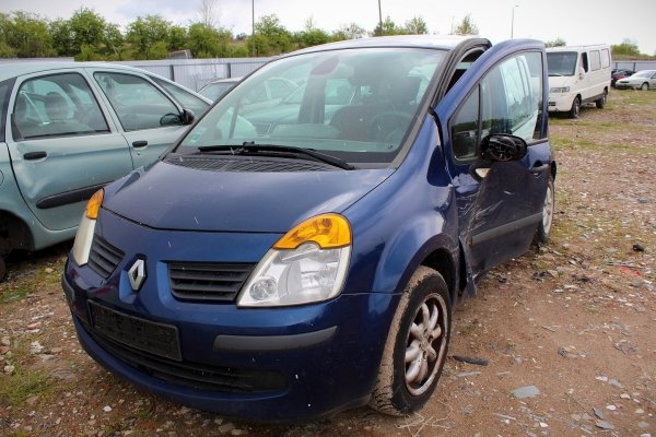 Podnośnik szyby przód prawy Renault Modus 2006 Hatchback 5-drzwi 