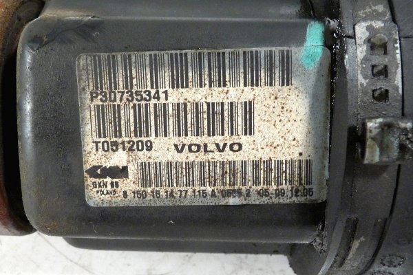 Półoś prawa Volvo S80 2006 2.5T (Automat)