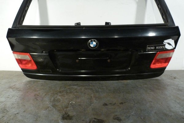 Klapa bagażnika tył BMW 3 E46 2005 Kombi (Kod lakieru: 475)