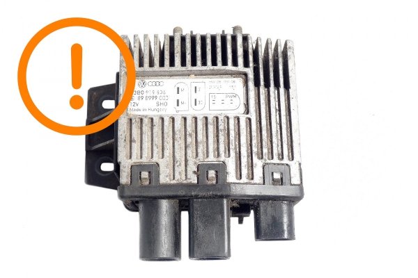 Moduł wentylatora VW Transporter T5 2004 2.5TDI AXD Bus