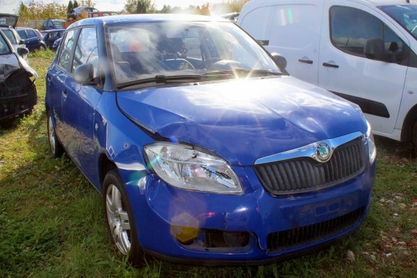 Radio Skoda Fabia II 5J 2007 1.4i BBM Hatchback 5-drzwi