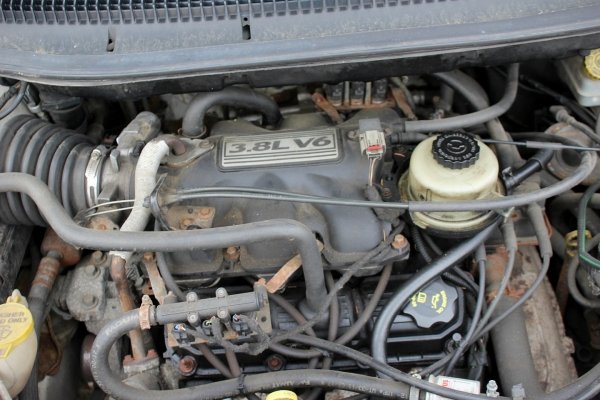 Chrysler Town &amp; Country 2007 3.8i Van [B/C]