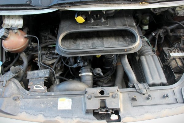 Szyba karoseryjna tył lewa Fiat Scudo II 2007 Van  long (121.5 cm)