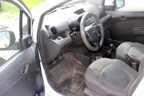 Panel sterowania szybami Chevrolet Spark M300 2011 1.0i B10D1 Hatchback 5-drzwi 