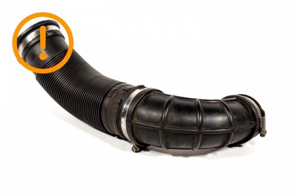 Rura gumowa Opel Astra J 2011 1.4 Turbo Kombi