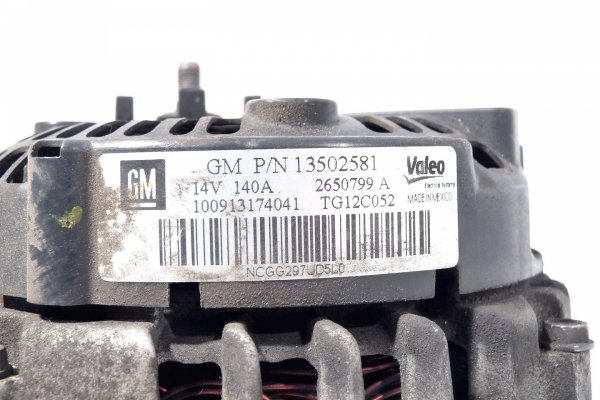 Alternator X-284 (140A)