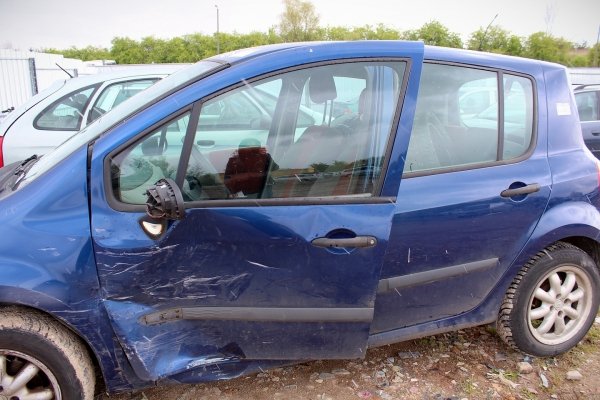 Obudowa filtra powietrza Renault Modus 2006 1.2i D4F740 Hatchback 5-drzwi