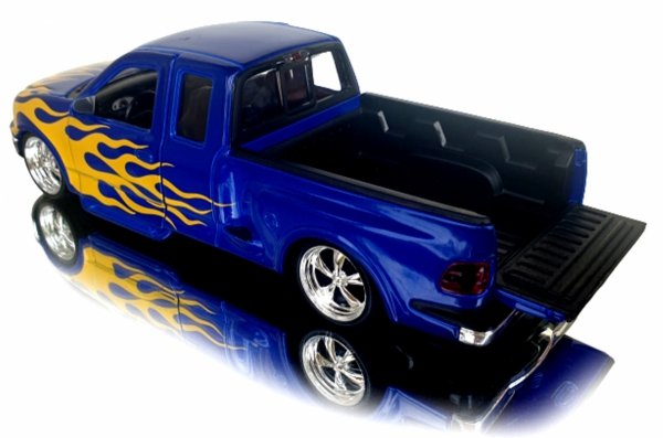 1999 FORD F-150 SUPERCAB FLARESIDE PICK UP Auto Welly 1:24