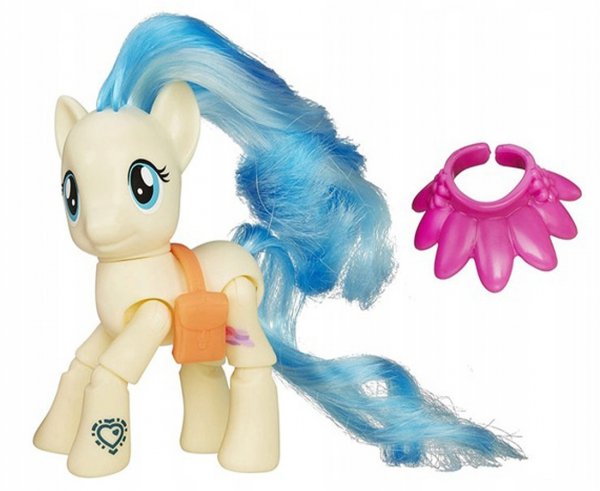 My Little Pony KUCYK MISS POMMEL RUCHOMY Hasbro
