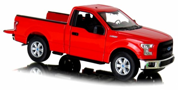 2015 FORD F-150 REGULAR CAB Auto Metal Welly 1:24
