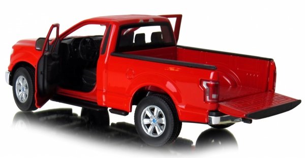 2015 FORD F-150 REGULAR CAB Auto Metal Welly 1:24