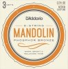 D'Addario EJ74-3D 3pack 3-pak struny mandolina