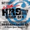 La Bella HRS-D2 10-70 struny elektryczne