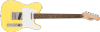 Squier Sonic Telecaster Laurel Fingerboard White Pickguard Canary Yellow