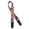 Gaucho GSTU-80-PK pas ukulele pink flowers