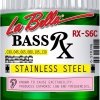 La Bella RX-S6C 30-130 stalowe struny do basu 6 strunowego