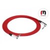 Red's Music GCN1340 Red kabel instrumentalny 2x jack kątowy 4m
