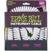 Ernie Ball 6045 kabel instrumentalny sprężyna 9m