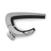 Dunlop Pivot Capo Curved Satin Chrome