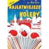 Absonic Najłatwiejsze kolędy na akordeon guzikowy lub klawiszowy Gąsior