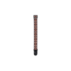 D'Addario 50RW03 Eco-Comfort Woven Guitar Strap Red & Orange