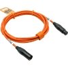 GoodDrut XLRm-XLRf 7m pomarańczowy kabel mikrofonowy