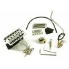 LR Baggs X-Bridge VIC 2 1/8 vintage chrome mostek