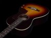 Norman B18 Parlor Cherry Burst Q-Discrete