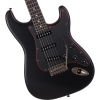 Fender Made in Japan Limited Hybrid II Stratocaster Noir Rosewood Fingerboard Black