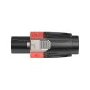 Wtyk głośnikowy czerwony  4-pin Roxtone RS4F-N-RD