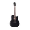 KEPMA D1CE BK Gitara elektro-akustyczna